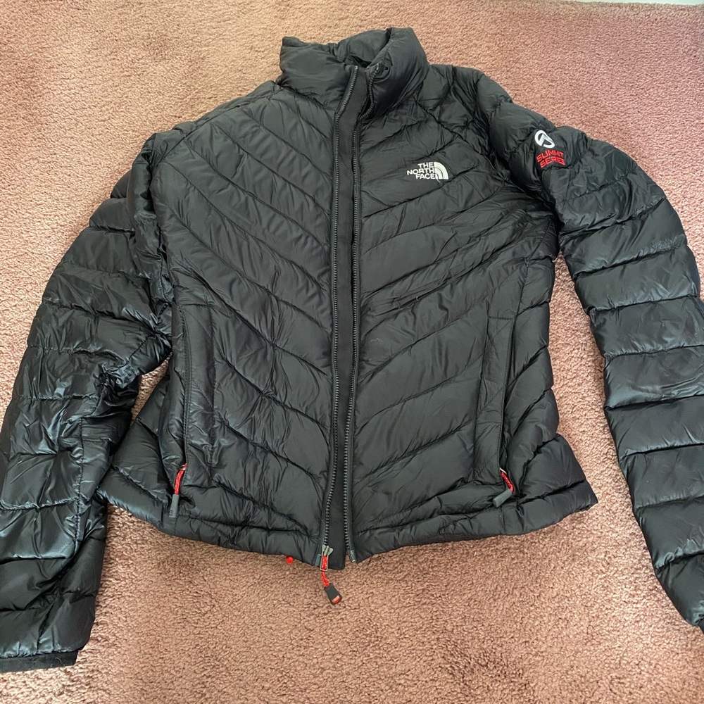 North Face puffer jacket